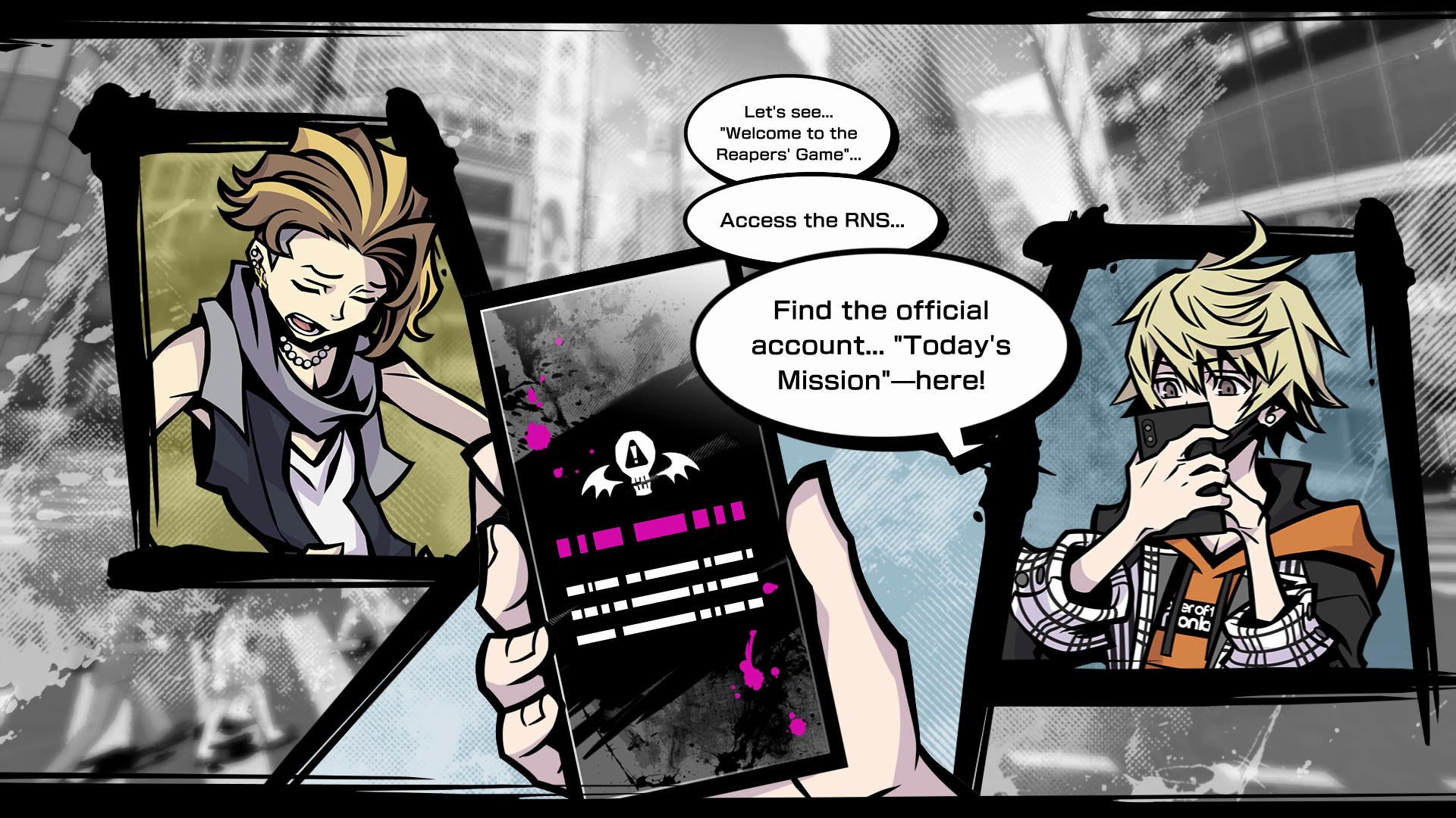 NEO: The World Ends with You | Download and Buy Today - Epic Games Store